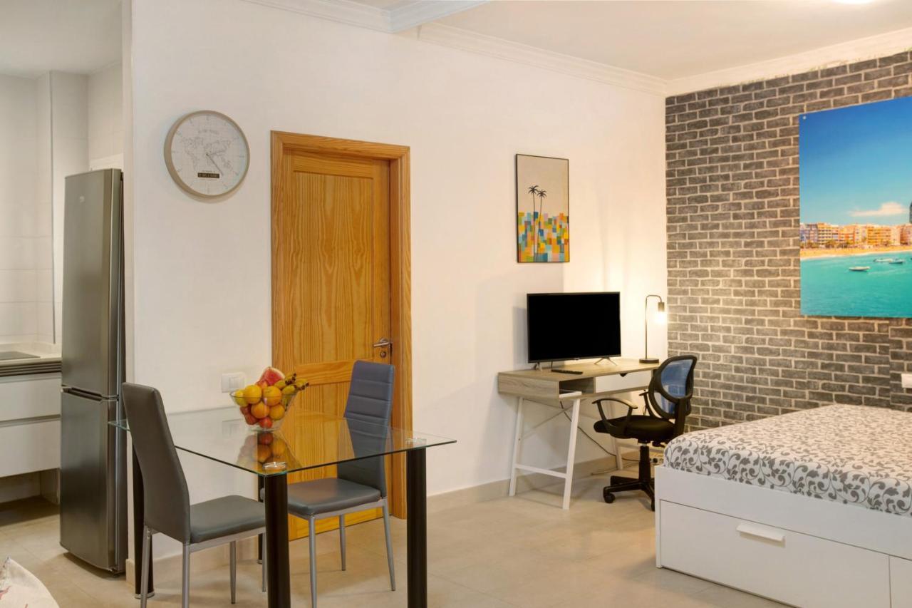 Beach Studio Apartment Canteras Las Palmas de Gran Canaria Exterior photo