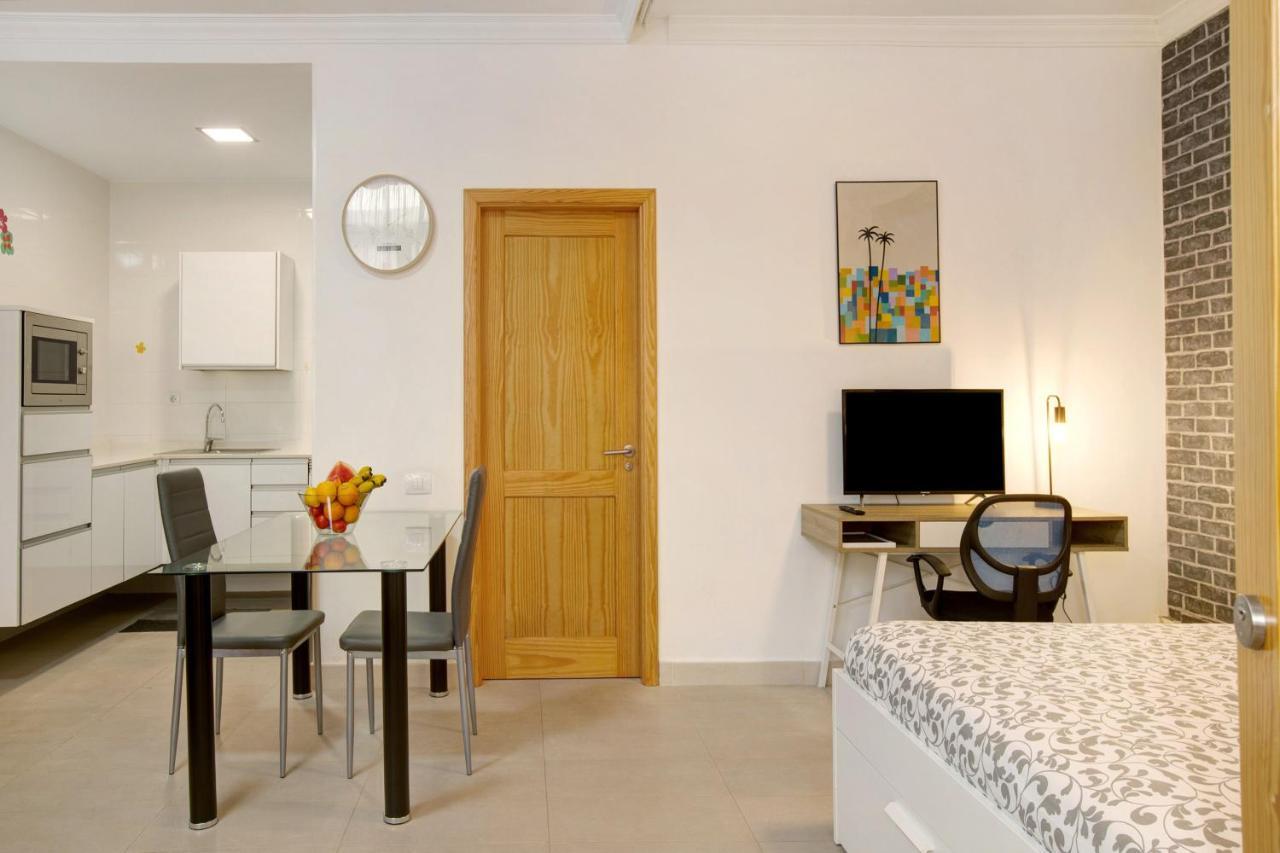 Beach Studio Apartment Canteras Las Palmas de Gran Canaria Exterior photo