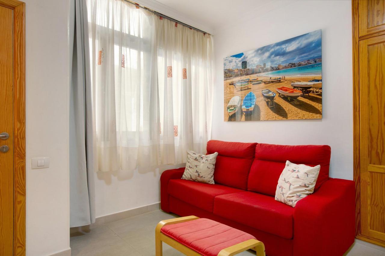 Beach Studio Apartment Canteras Las Palmas de Gran Canaria Exterior photo