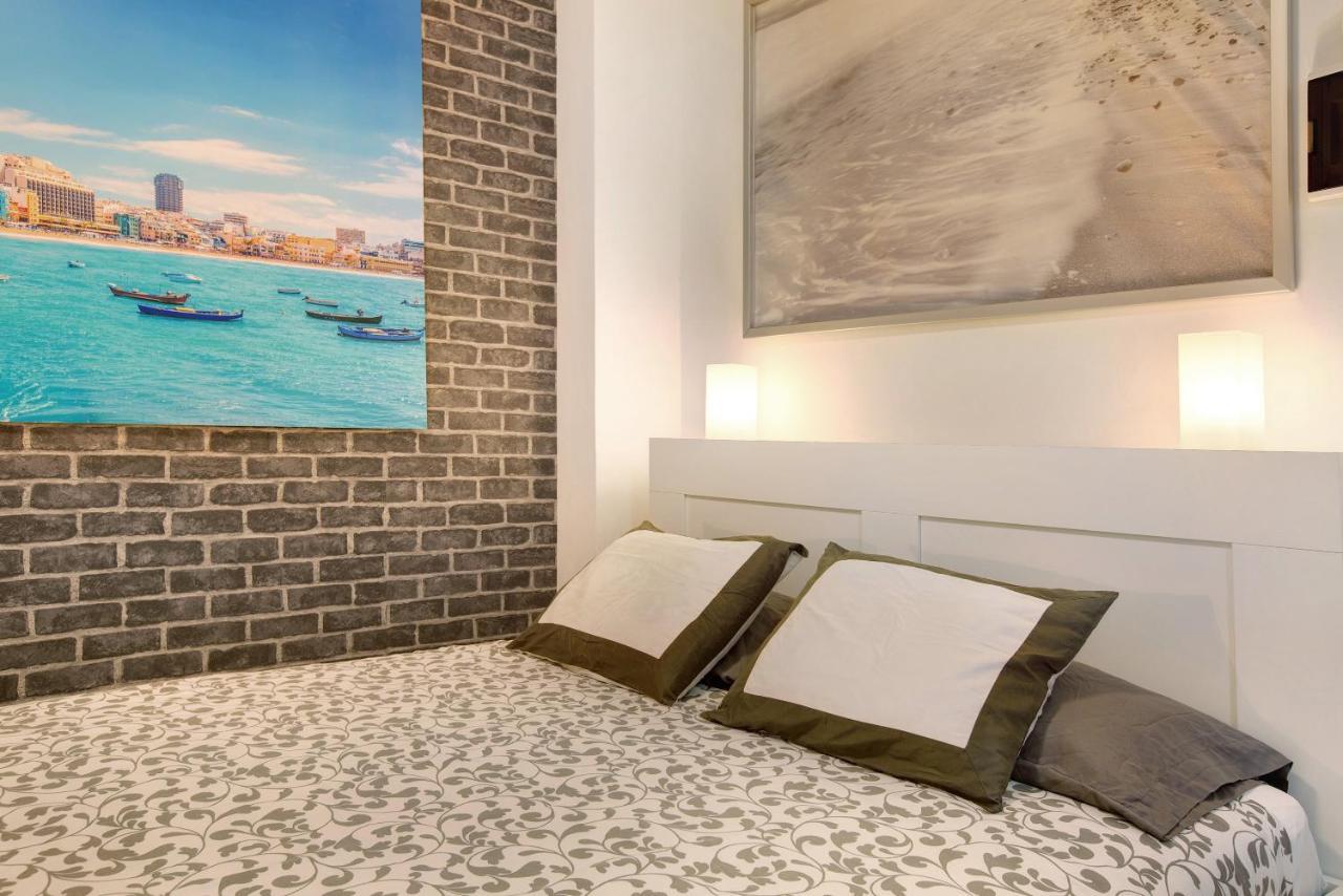 Beach Studio Apartment Canteras Las Palmas de Gran Canaria Exterior photo